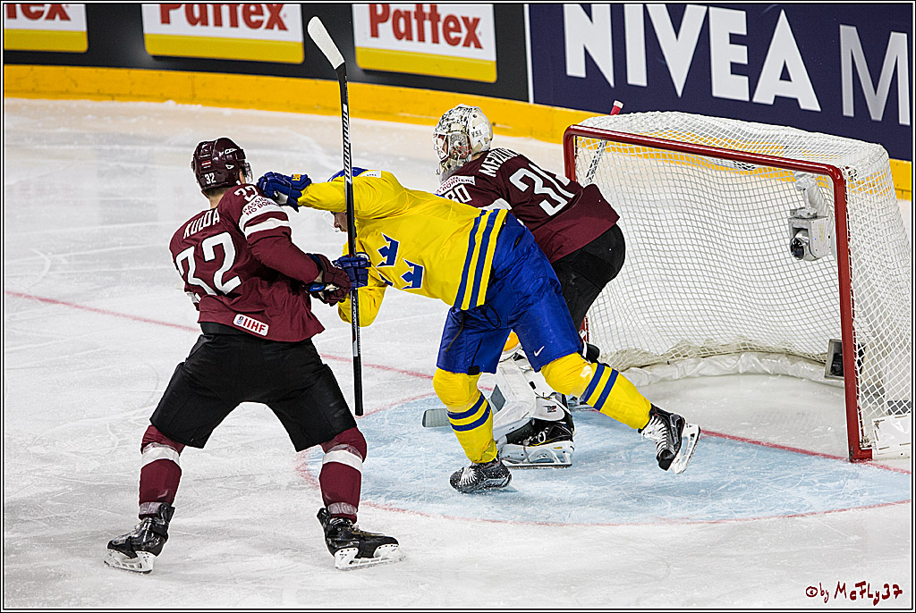 IIHF WM 2017, Schweden - Lettland, 11.05.2017